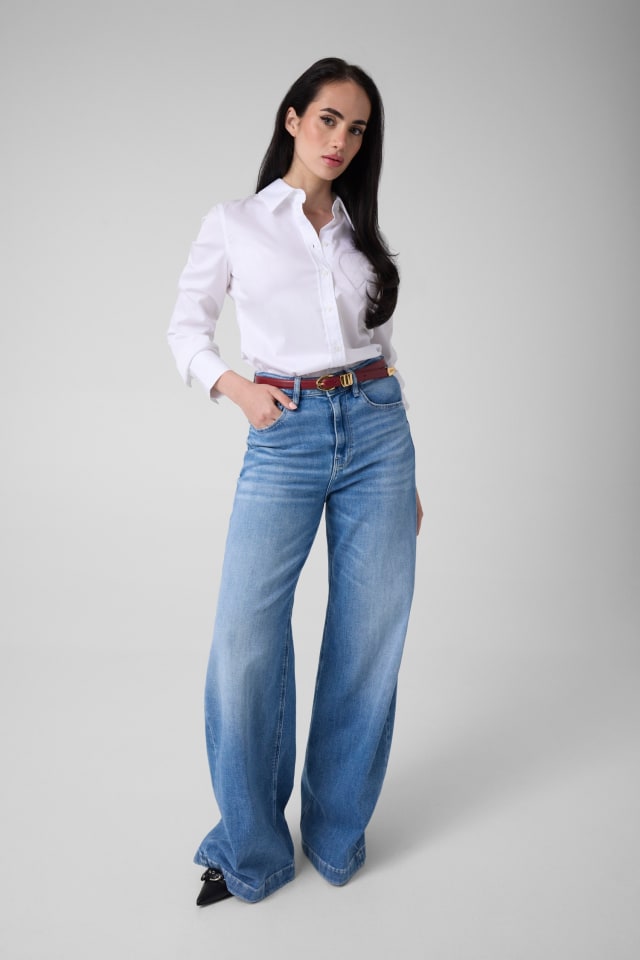 Jeans Bellagio wide-leg