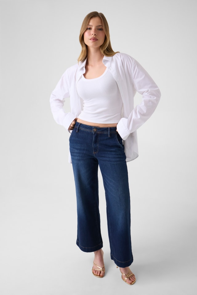Jeans Zoya wide leg