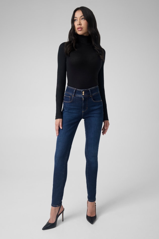 Jeans modeladores
