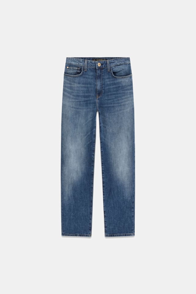 Jeans taille haute