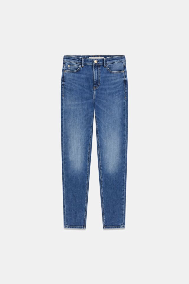 Calças skinny de 1981