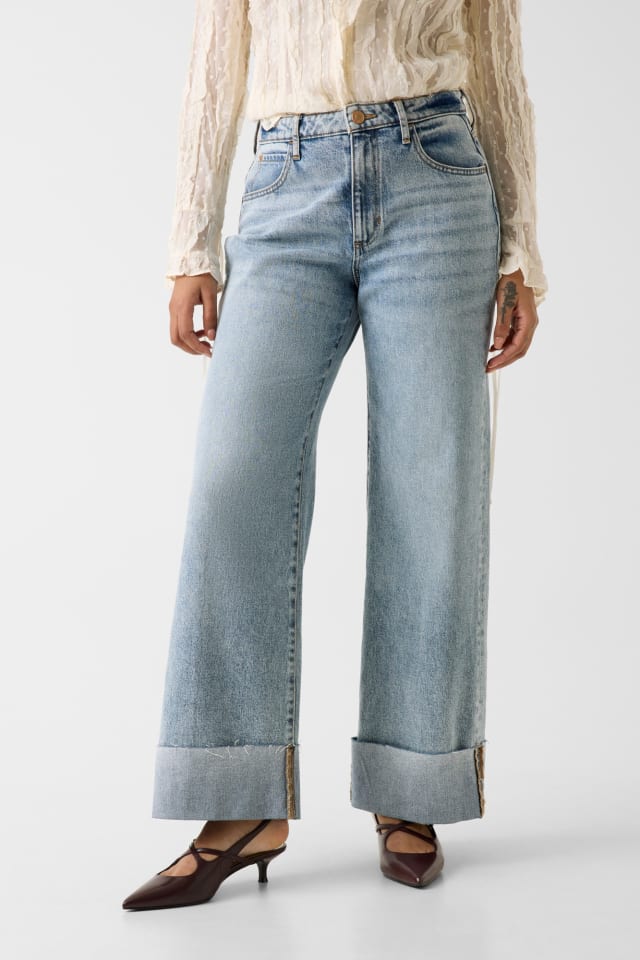 Jeans risvoltati