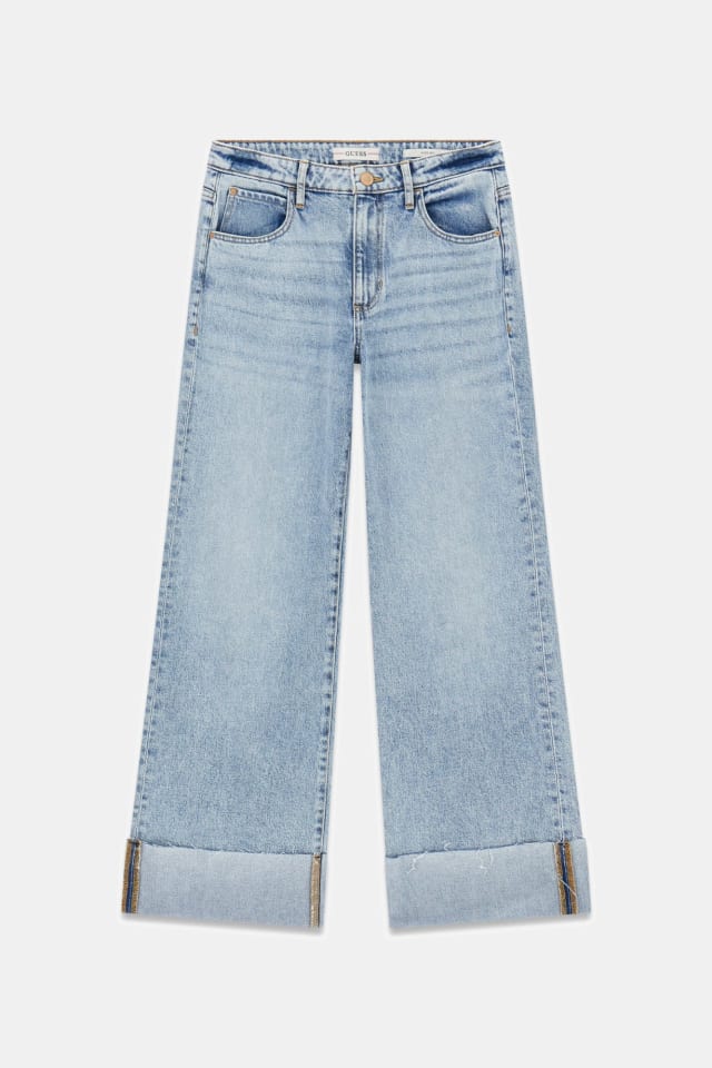 Jeans dobrados