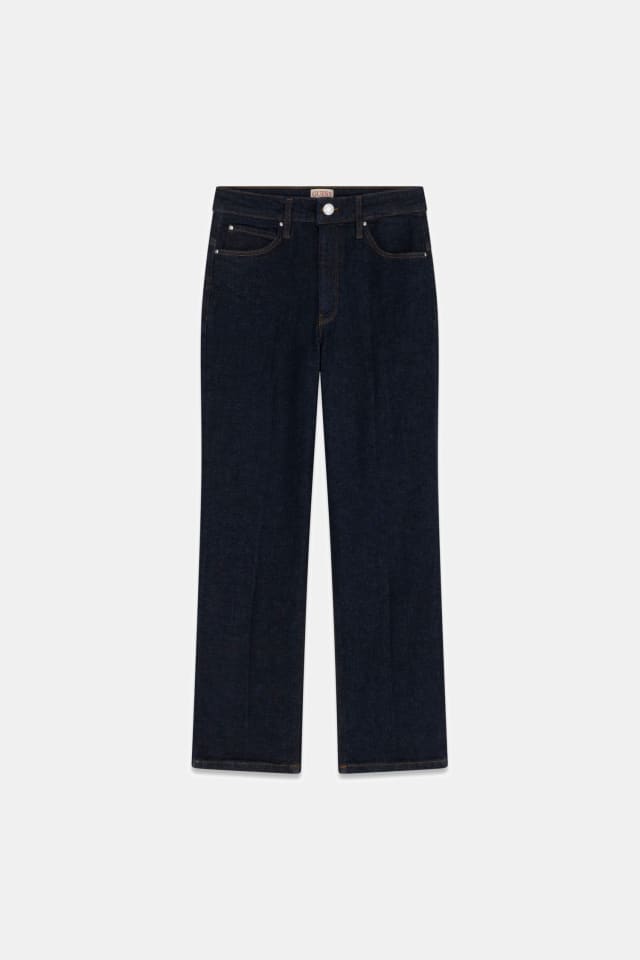 Calça jeans Victoire de perna reta