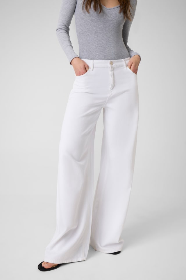 Broek Wide-leg