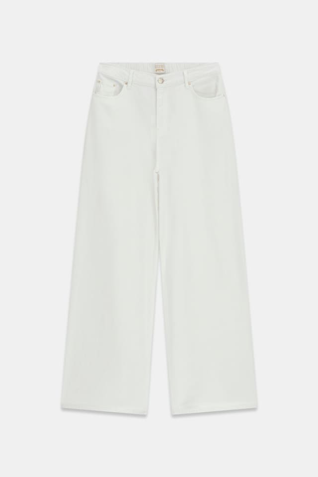 Calças Wide-leg
