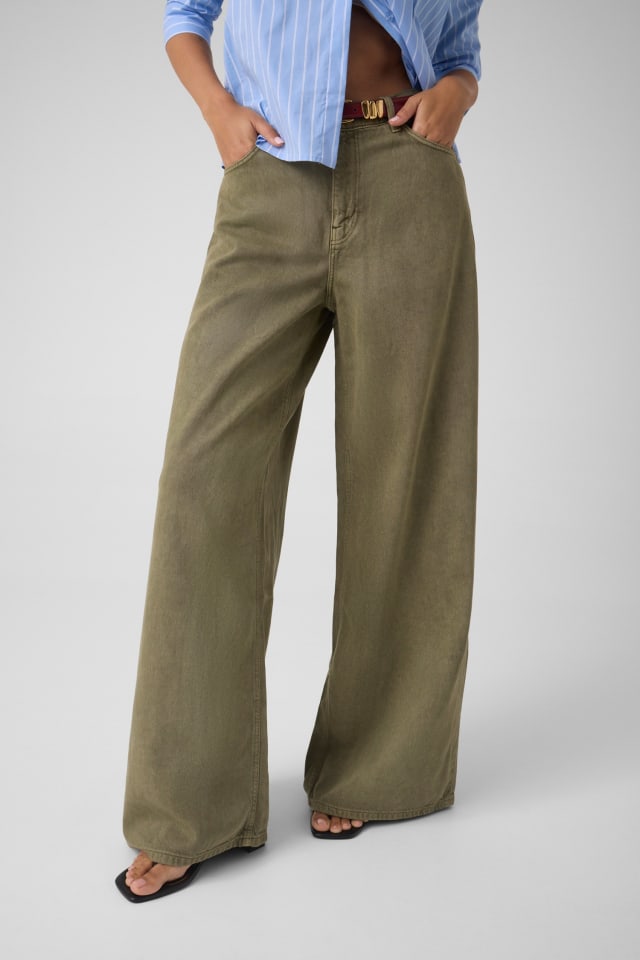 Hose wide-Leg