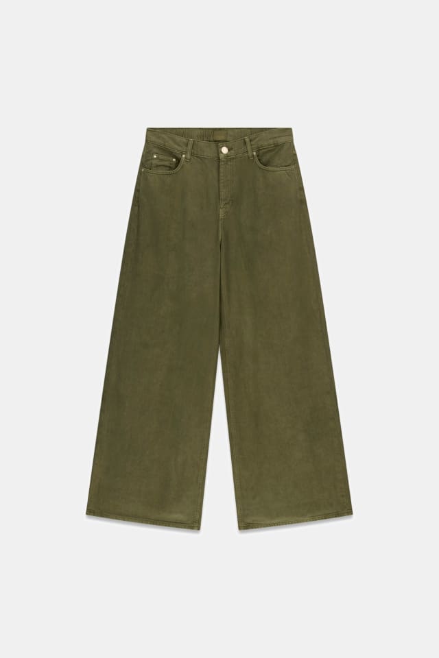 Calças Wide-leg