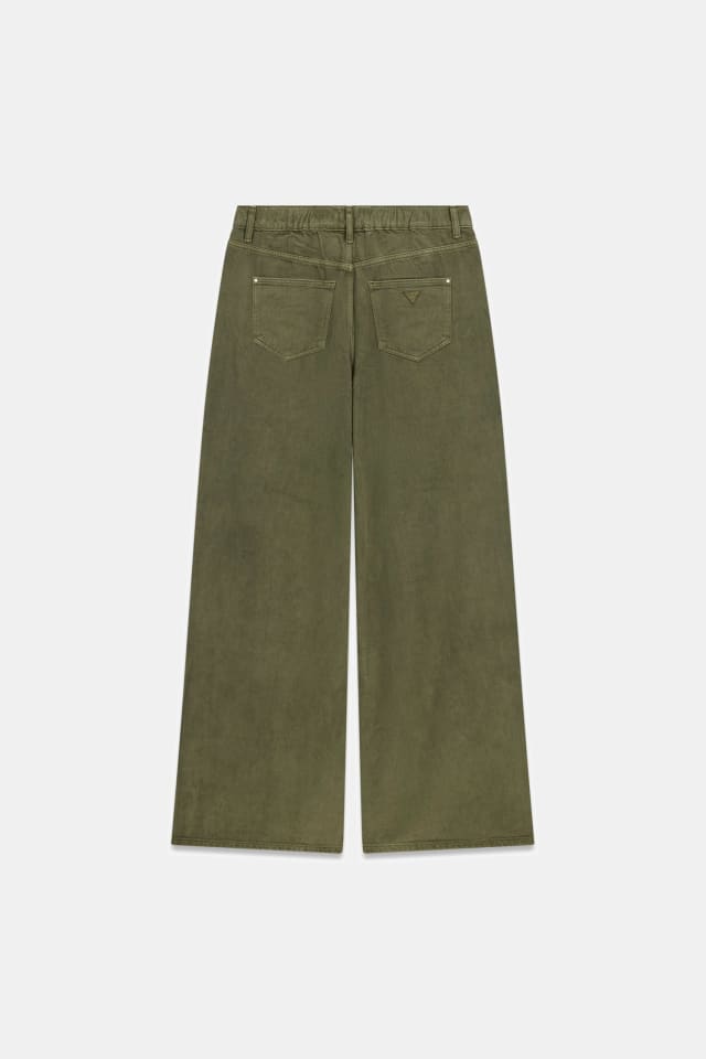 Calças Wide-leg