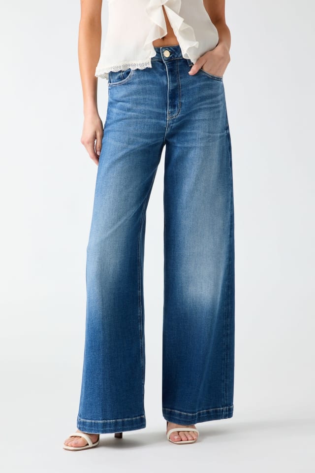 Jeans Bellagio wide-leg