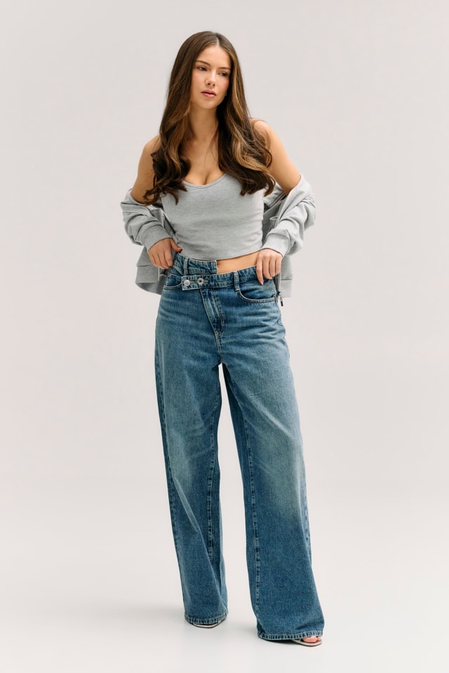 Wide leg Jeans