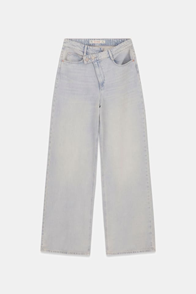 Wide-leg jeans