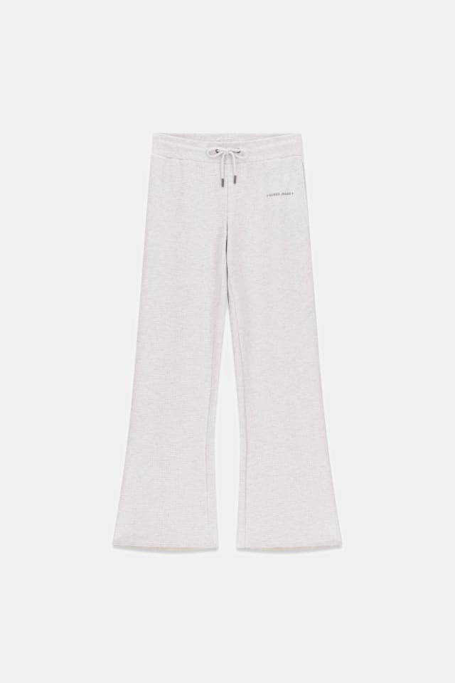 Joggers de algodão waffle