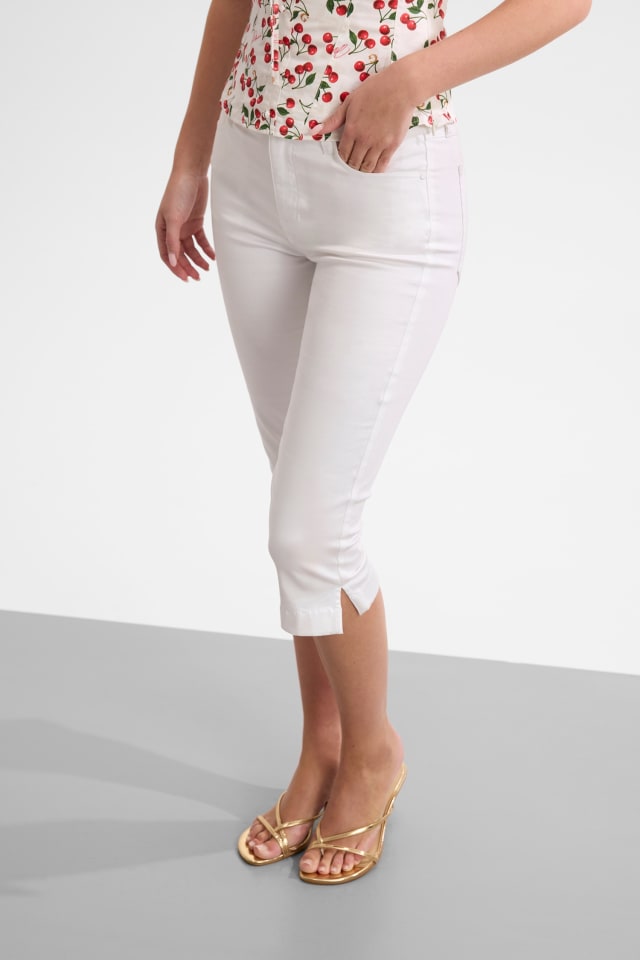 Pantaloni skinny capri