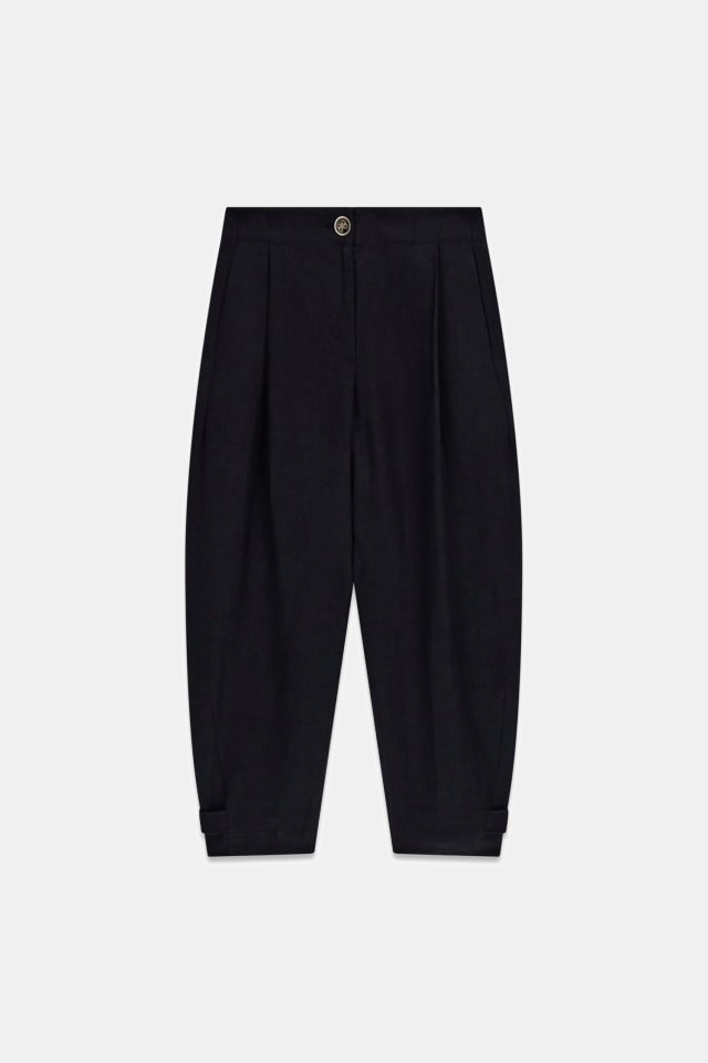 Pantalones de lino