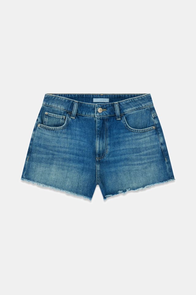 Shorts de denim