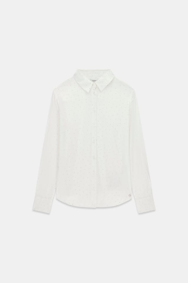 Camisa con tachuelas