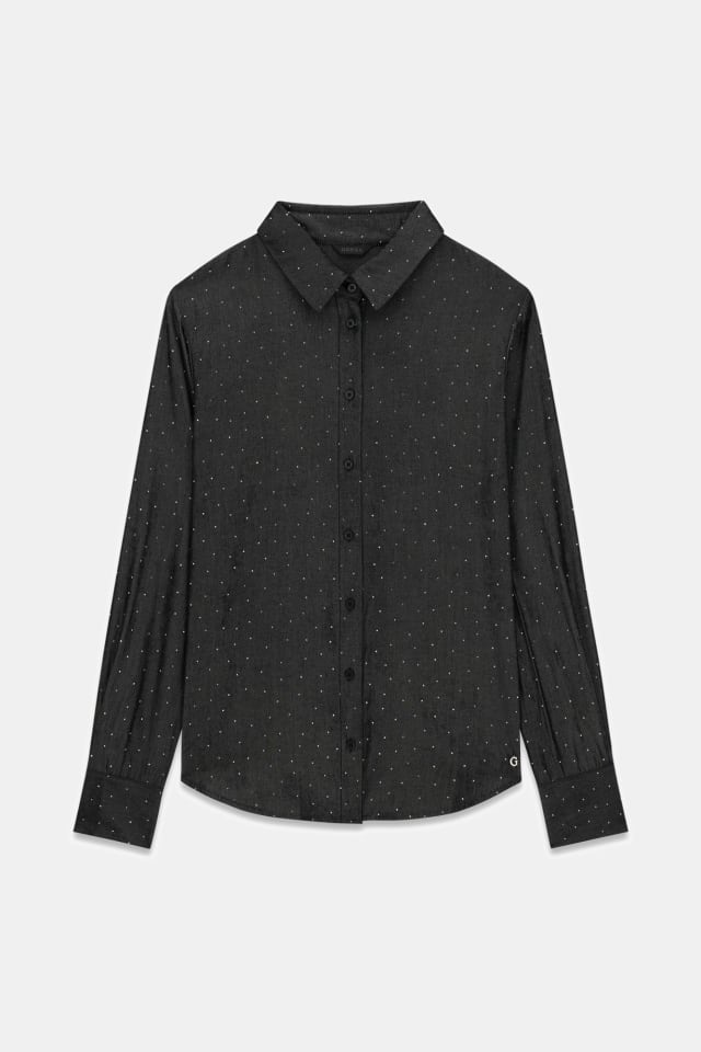 Camisa con tachuelas