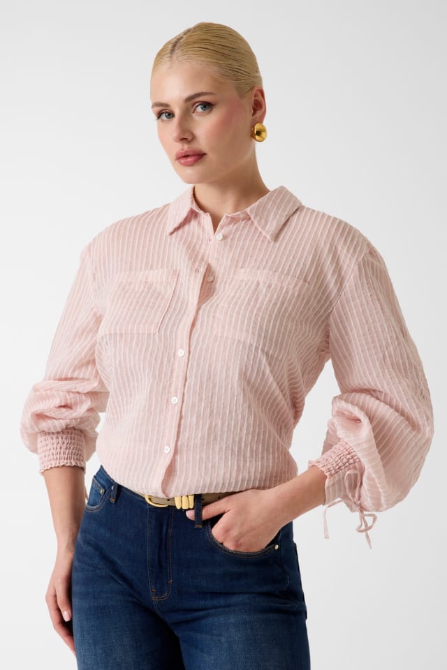 Camicia a righe