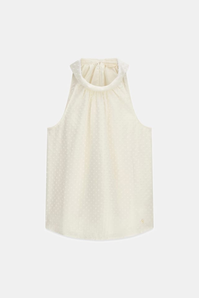 Top de gola halter