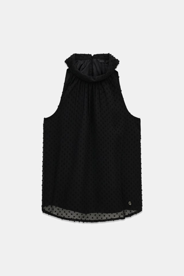 Top de gola halter
