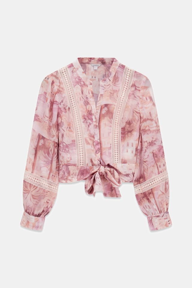 Blusa estampada