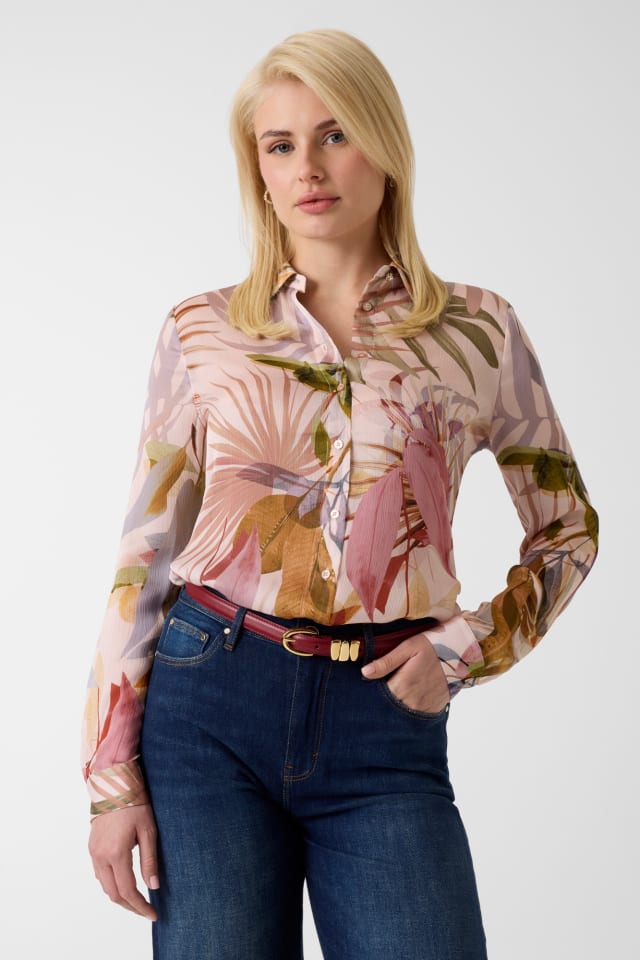 Camicia stampata