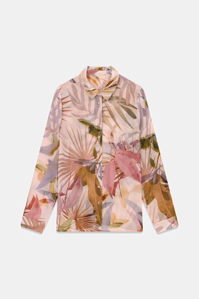 Camisa estampada