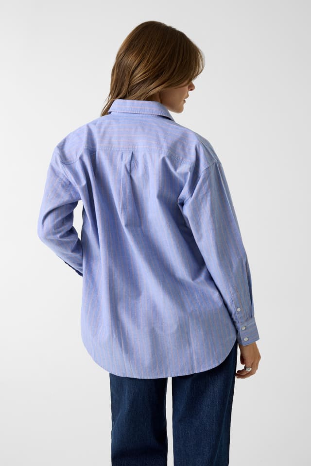Oversized Oxford-Hemd