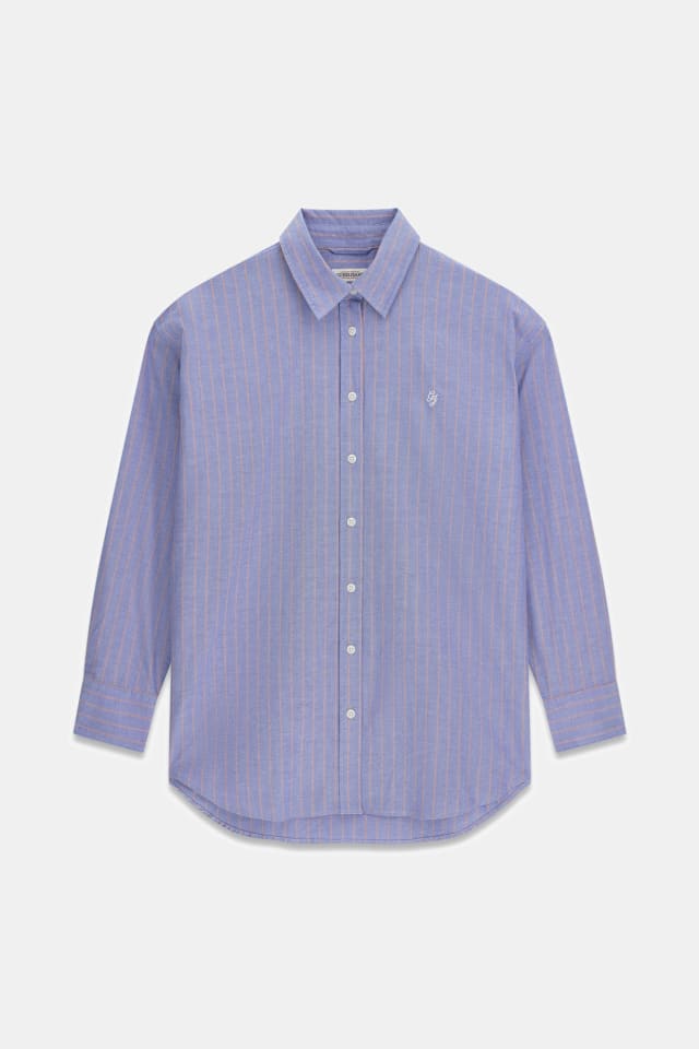 Camisa Oxford oversize