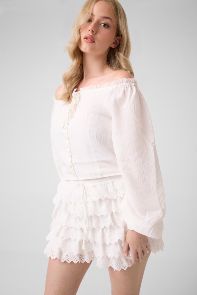Blusa ombro a ombro