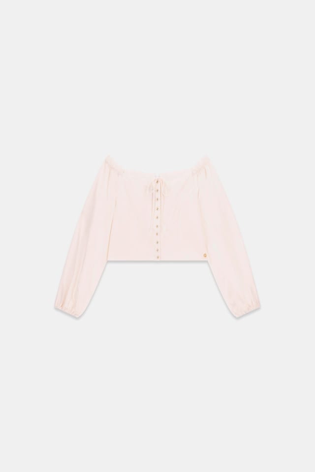 Blusa ombro a ombro