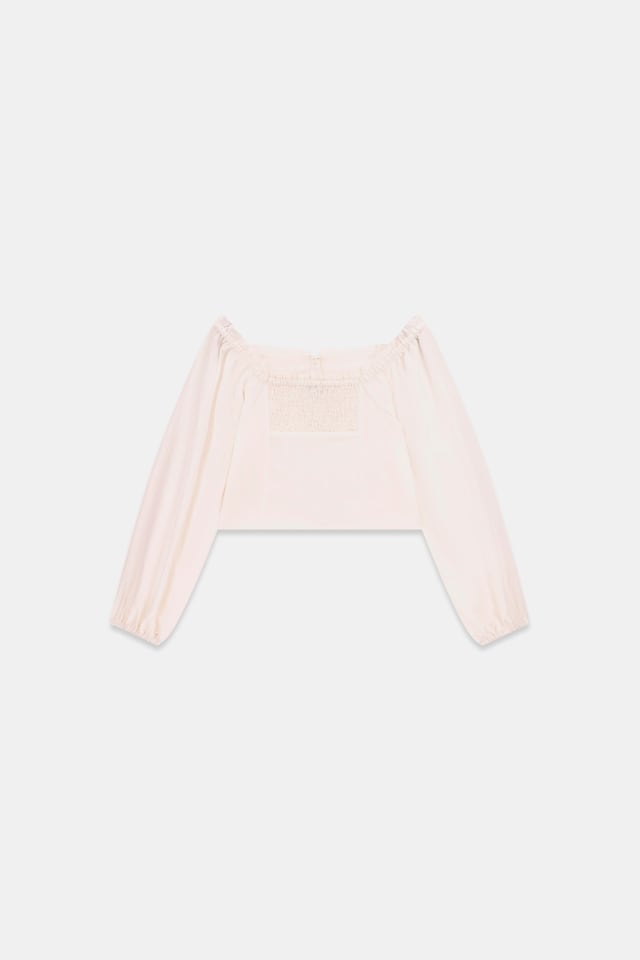 Blusa ombro a ombro