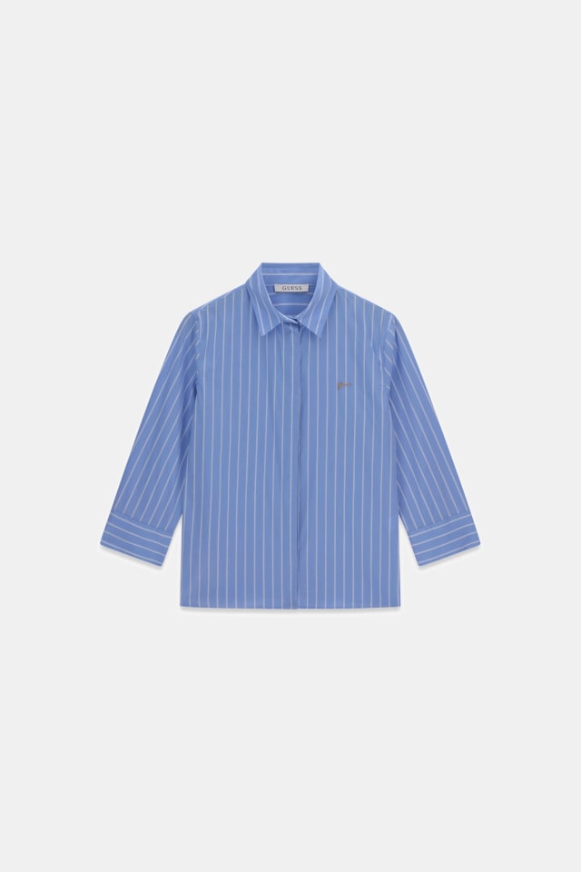 Camisa de popelina a rayas