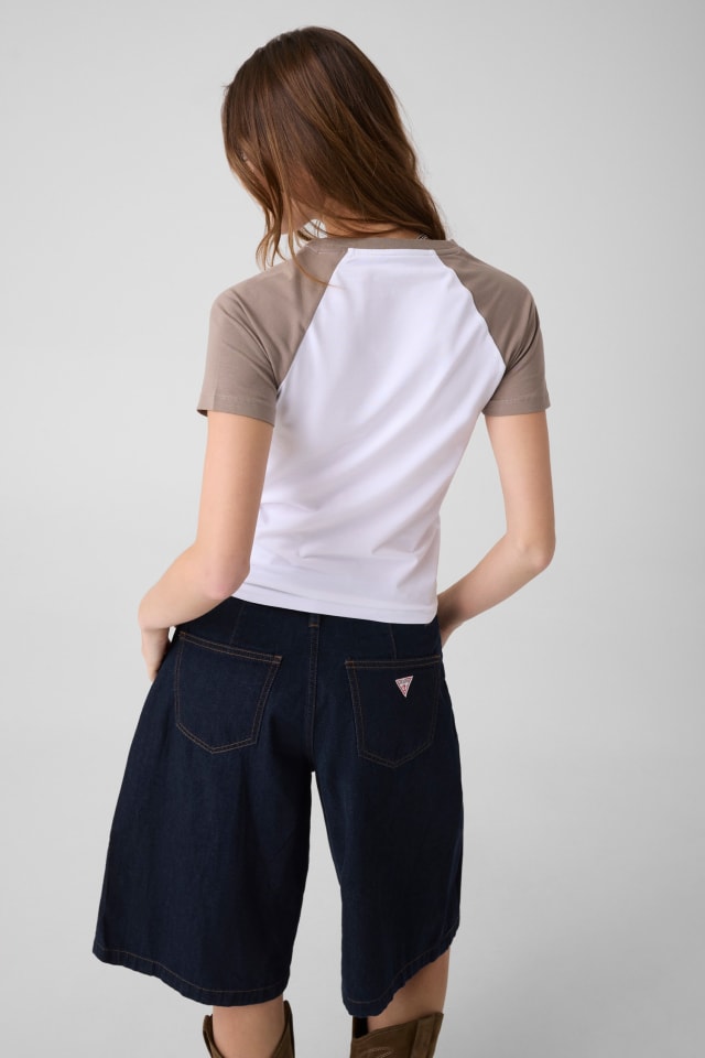 T-shirt color-block