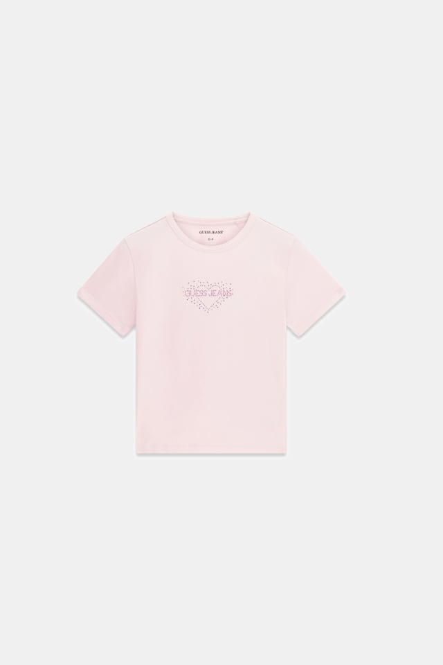 Camiseta con pedrería