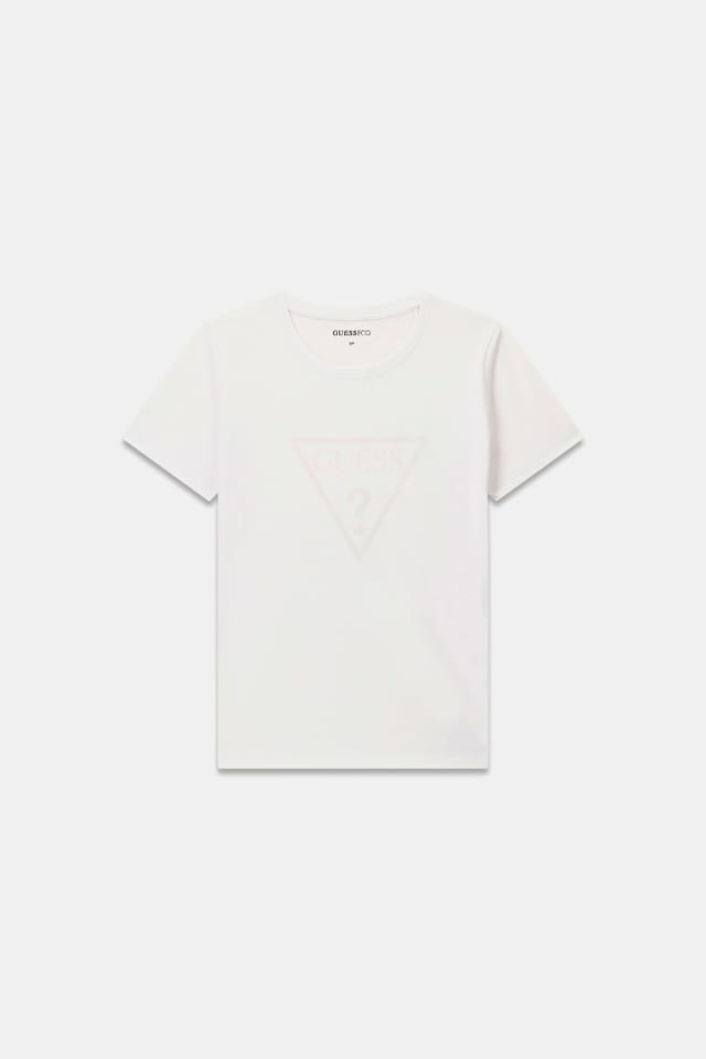 Camiseta con logo impreso