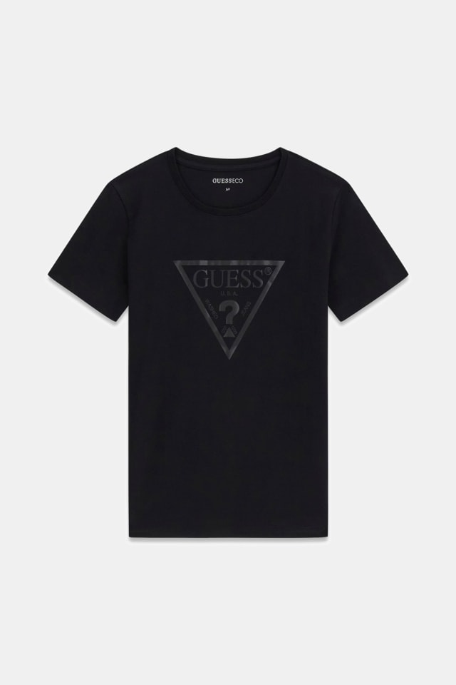 Camiseta con logo impreso