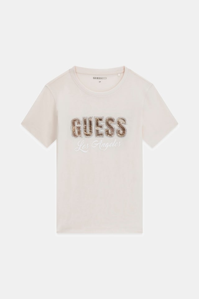 Camiseta con logo impreso