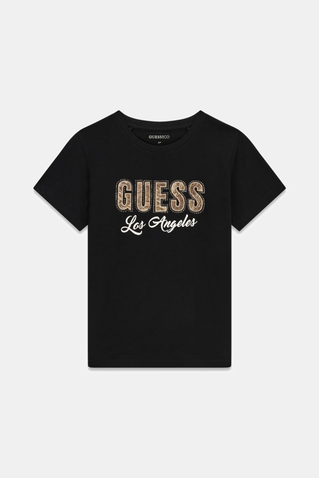 Camiseta con logo impreso
