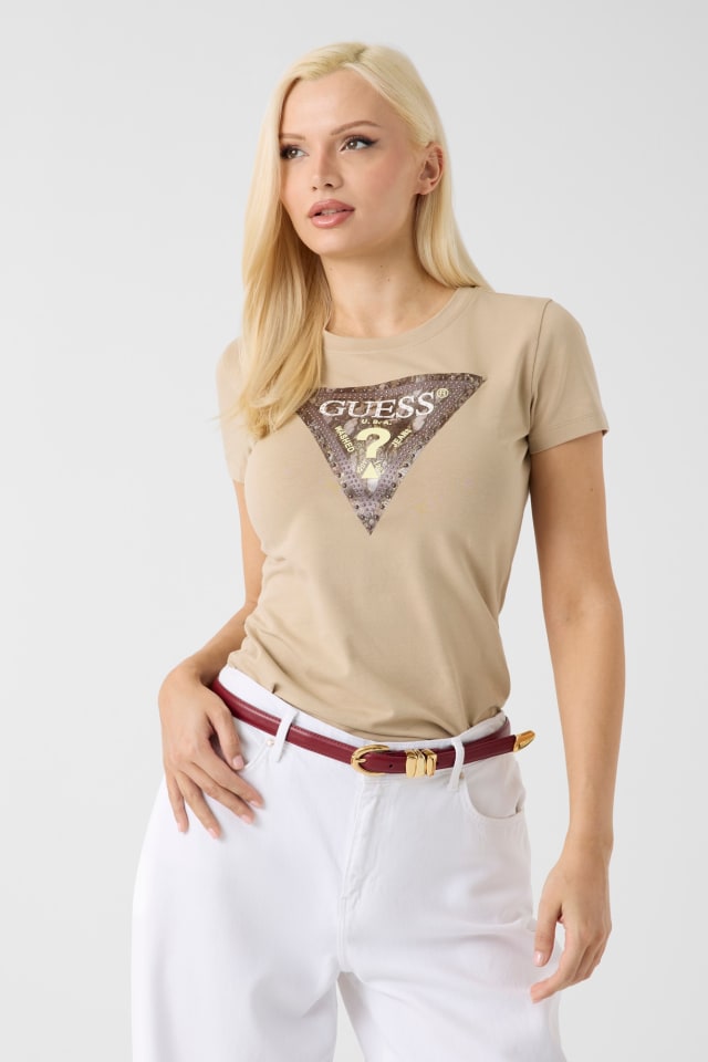 Camiseta con logo impreso