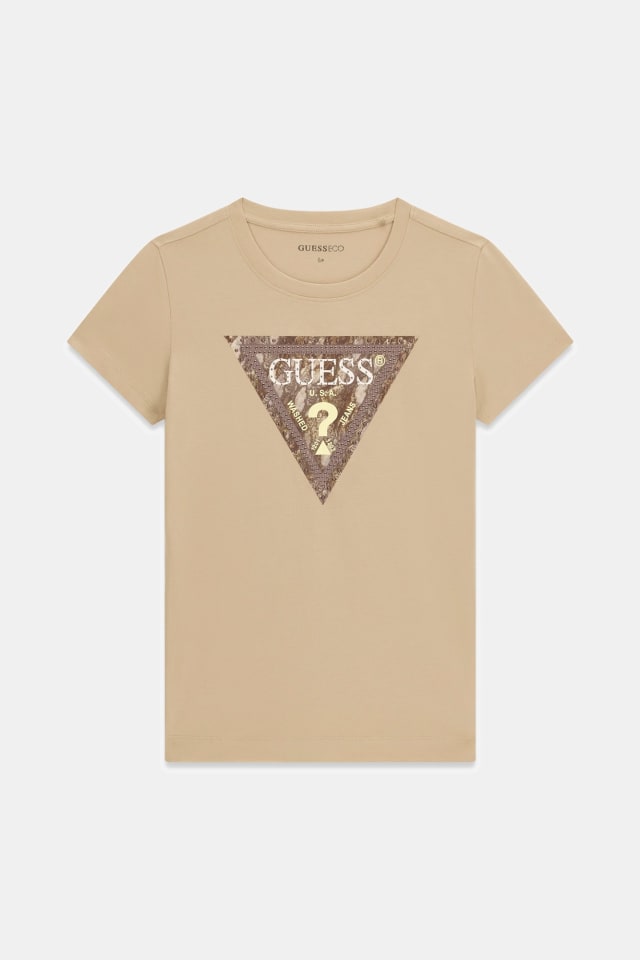 Camiseta con logo impreso