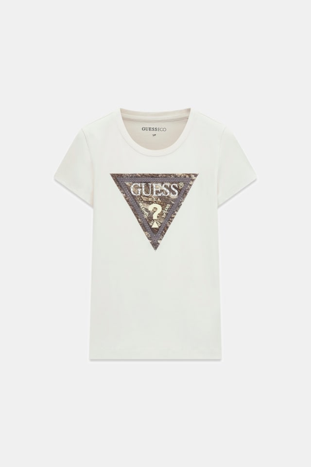 Camiseta con logo impreso