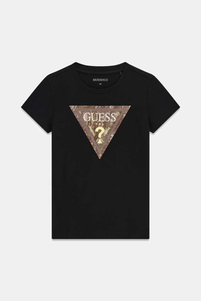 Camiseta con logo impreso