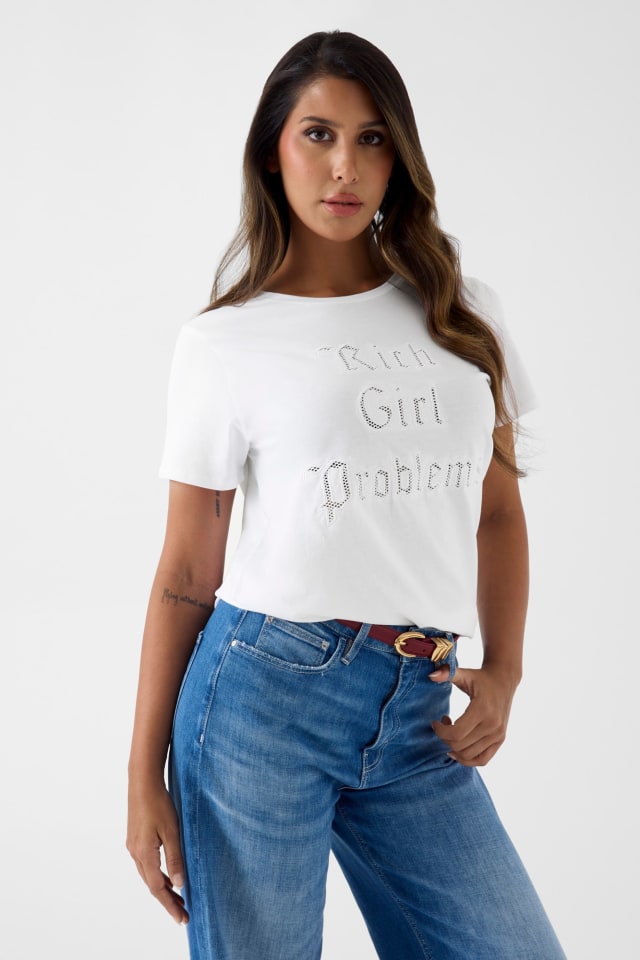 Camiseta estampada
