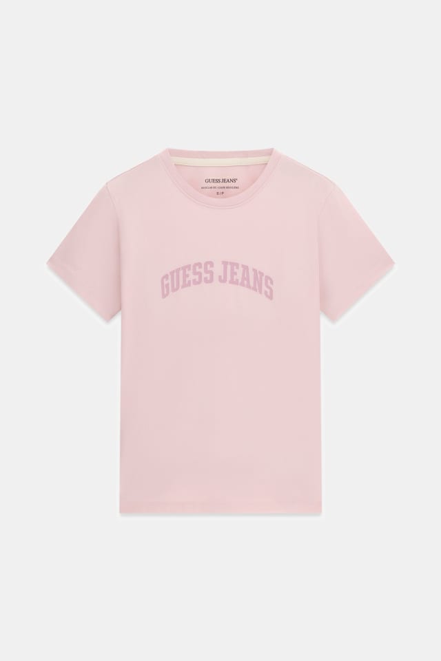 Camiseta con logo estampado