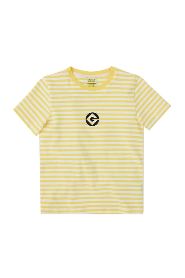 GJ X Minions Camiseta de rayas
