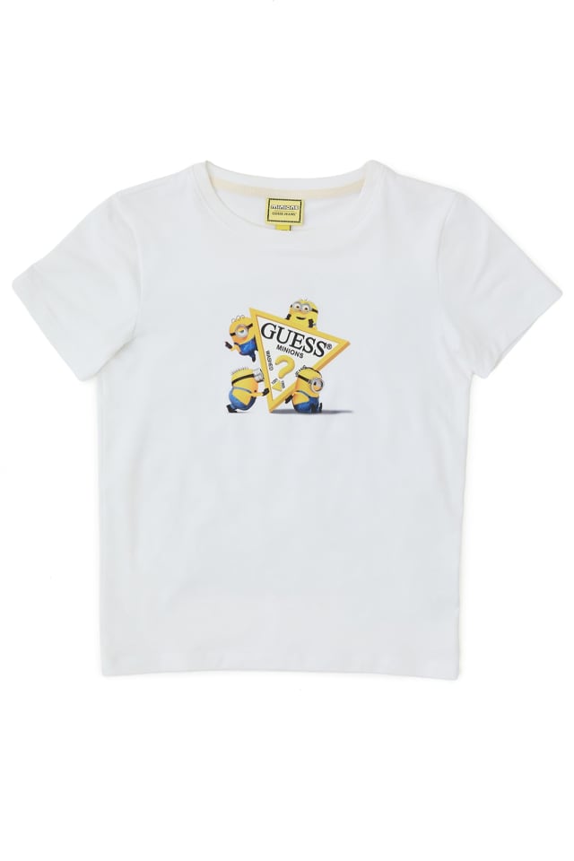 GJ X Minions bedrucktes T-Shirt