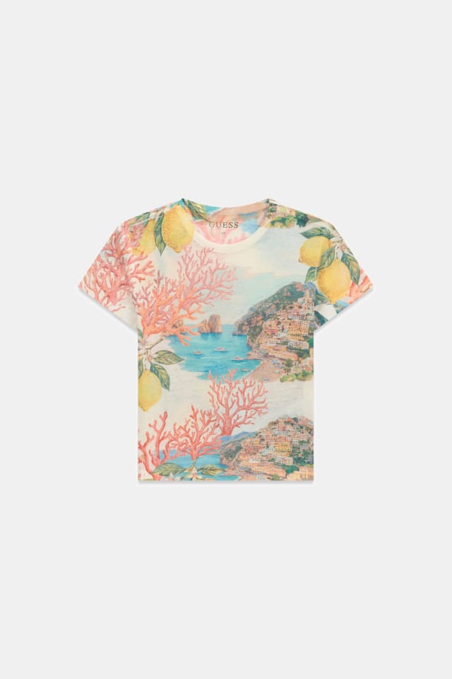 Camiseta estampada