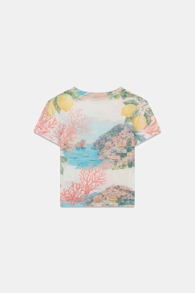 Camiseta estampada